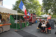 Französischer Gourmetmarkt am Rindermarkt vom 23.-26.04.2012 (©Foto: Martin Schmitz)